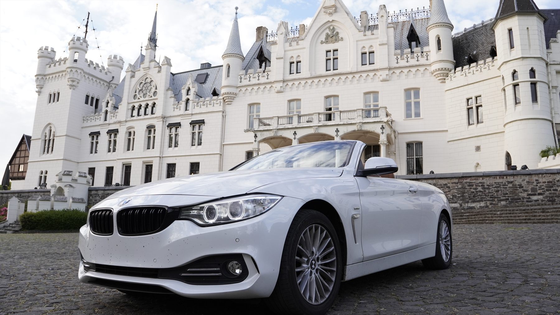 Automotive Detailaufnahme