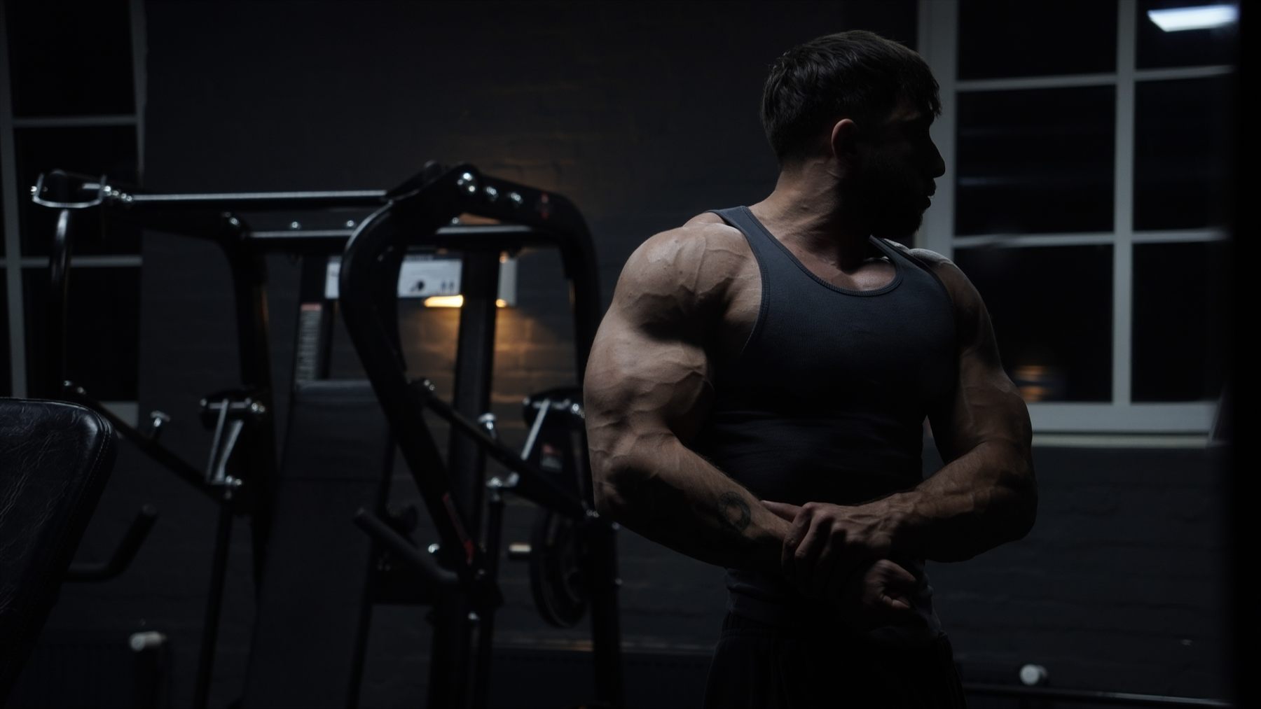 Fitness Fotografie - Gym Atmosphäre